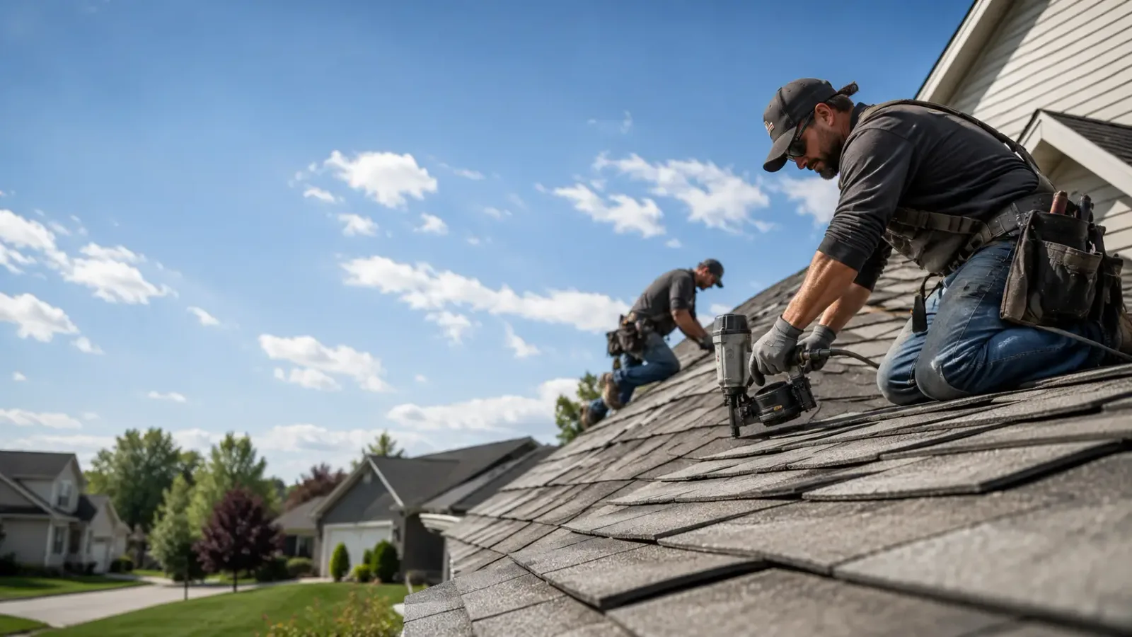 Storm Damage Roof Repair in Neoga, IL near me
